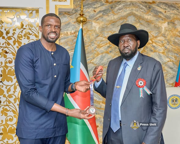 President Kiir commends basketball teams, reaffirms support