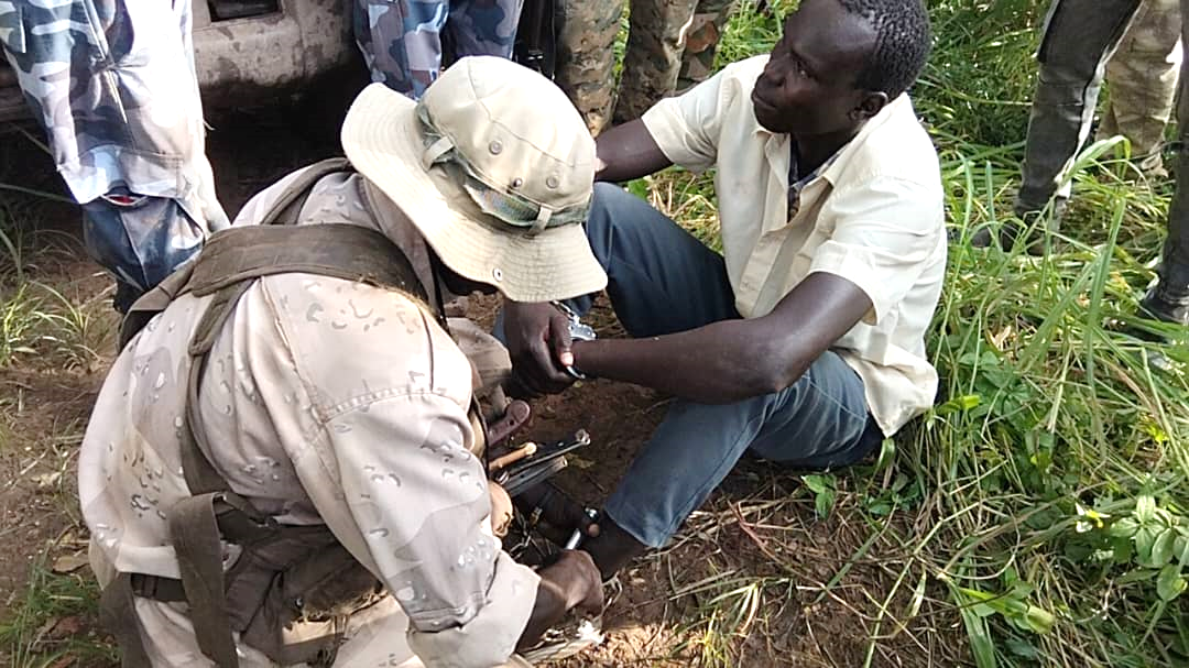 Oudo youth capture murder suspect in Torit