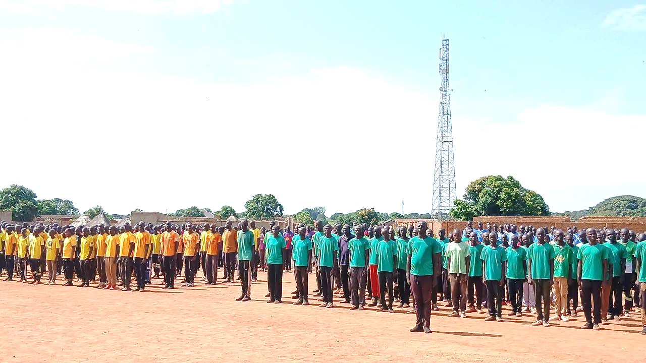 Wau police training advances ahead of December elections