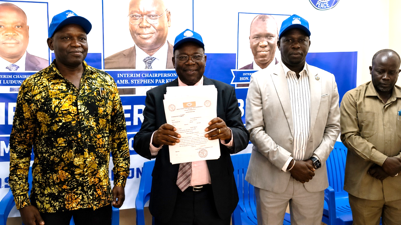 SPLM-IO to intensify political mobilisation in WES through membership registration