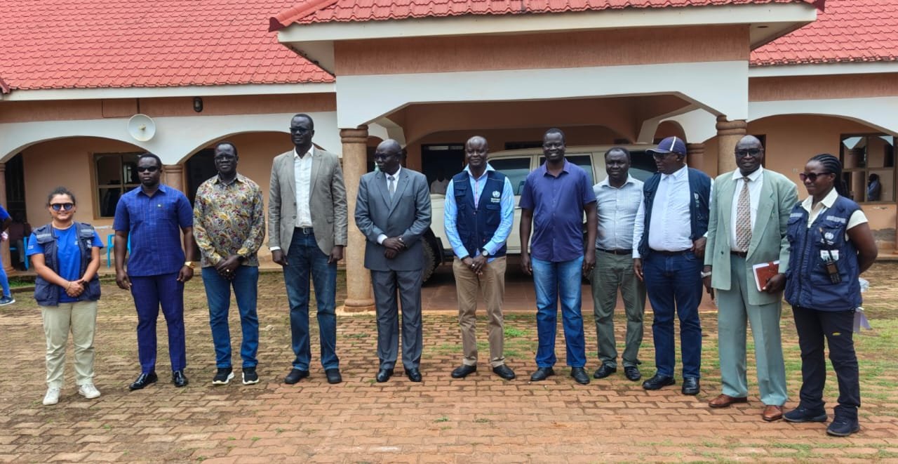 Health authorities assess Ebola preparedness in Yei