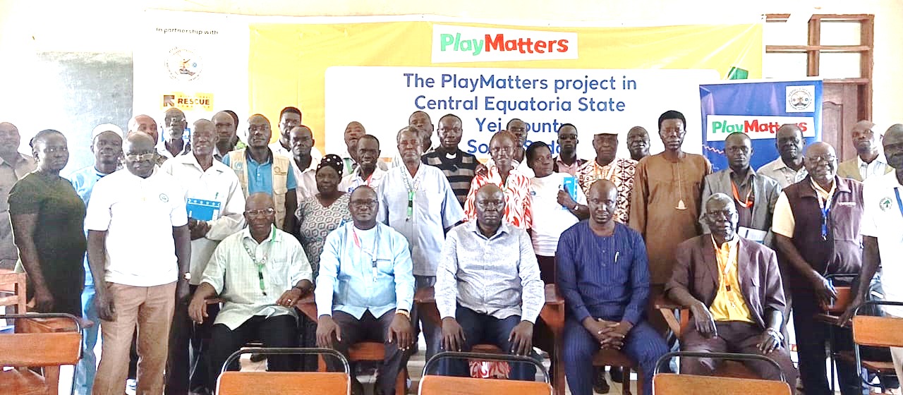 Playmatters phase two to reach 13,800 children in Yei
