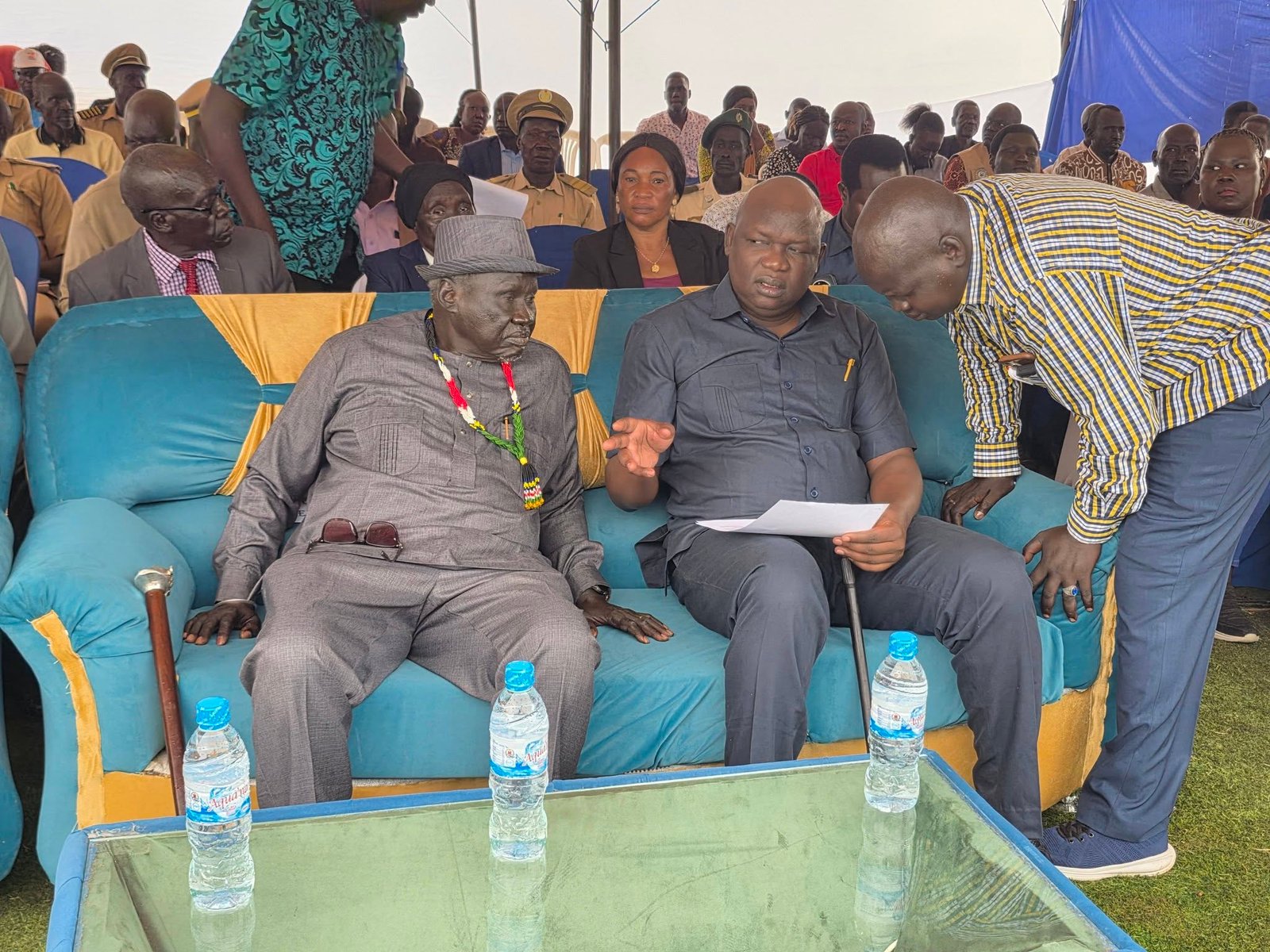 Government, FAO launch livestock project in Terekeka