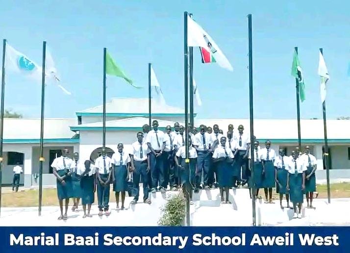 Over 30 Eastern Equatoria students arrive safely in Aweil West under scholarship